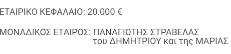 ΜΑΡΙΑΝ ΜΟΝΟΠΡΟΣΩΠΗ Ι.Κ.Ε